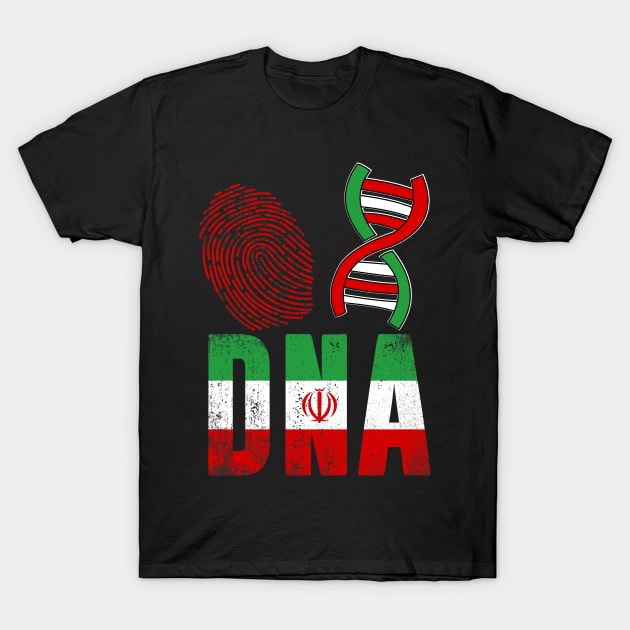 dna iran Free Iran Women Life Freedom Stand with Persian women, Iran T-Shirt by hadlamcom